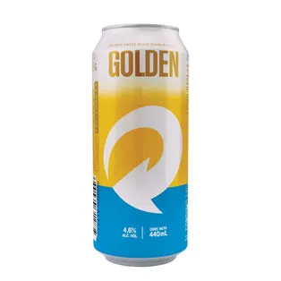 Cerveza Golden Lata 440cc (Lata grande)