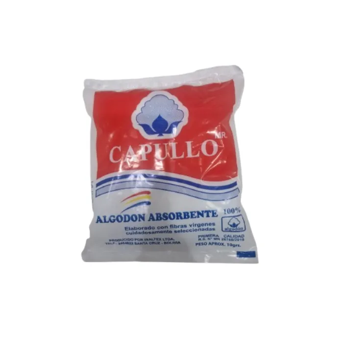 Algodón Bolsa Capullo x 10 gr