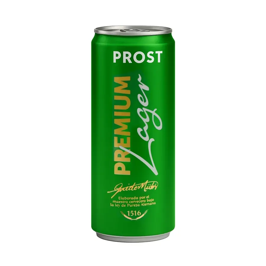 Cerveza Prost Premium Lager 310 ml