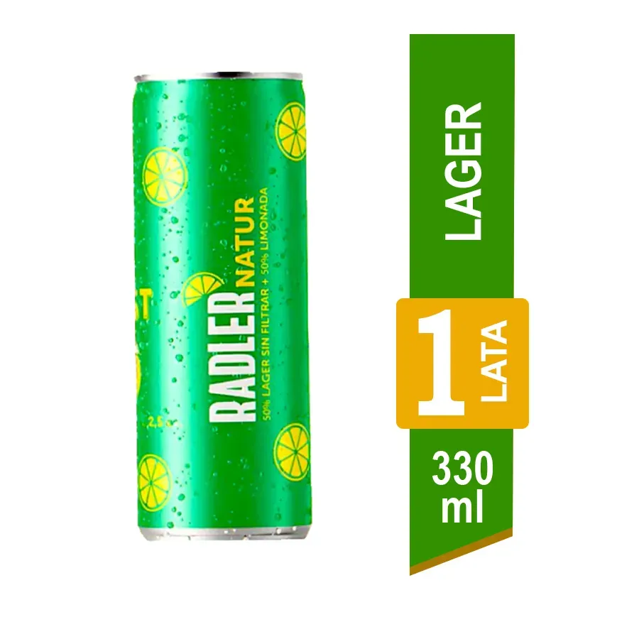 [211027] Cerveza Prost Radler 330 ml