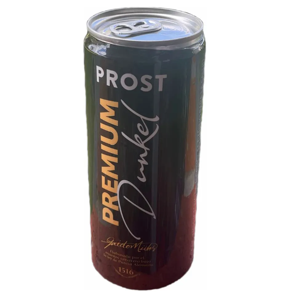 CERVEZA PROST DUNKEL LATA 310CC