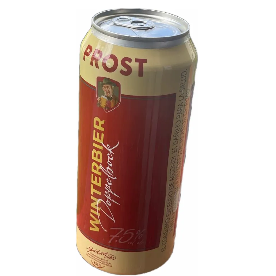 CERVEZA PROST WINTERBIER LATA 473CC