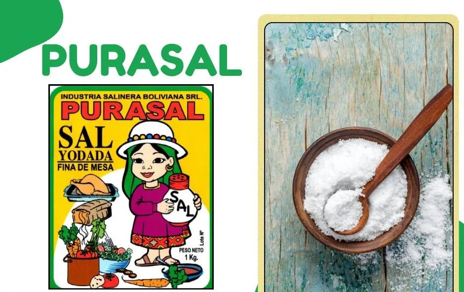 Sal El Salerito Yodada Fluorada X 1Kg